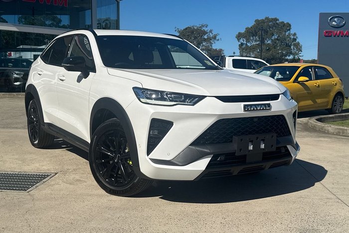 2026 GWM Haval H6GT Ultra B03 Four Wheel Drive Hamilton White (9C01)