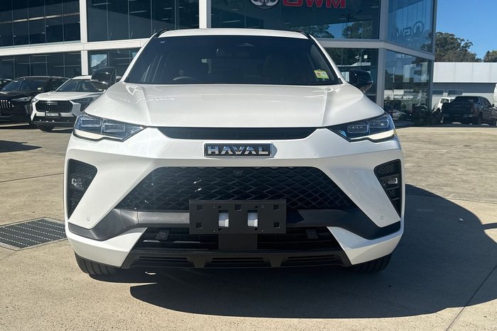 2026 GWM Haval H6GT Ultra B03 Four Wheel Drive Hamilton White (9C01)