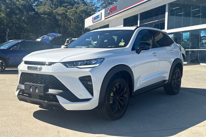 2026 GWM Haval H6GT Ultra B03 Four Wheel Drive Hamilton White (9C01)