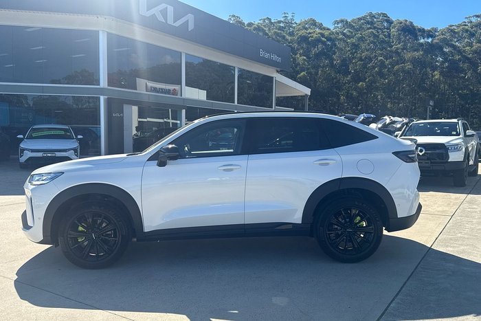 2026 GWM Haval H6GT Ultra B03 Four Wheel Drive Hamilton White (9C01)