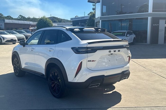 2026 GWM Haval H6GT Ultra B03 Four Wheel Drive Hamilton White (9C01)