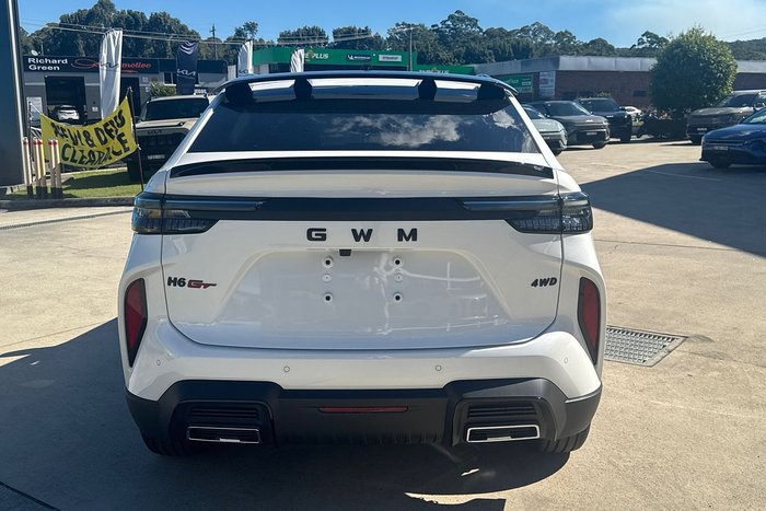 2026 GWM Haval H6GT Ultra B03 Four Wheel Drive Hamilton White (9C01)