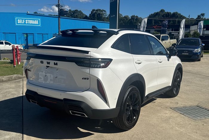 2026 GWM Haval H6GT Ultra B03 Four Wheel Drive Hamilton White (9C01)