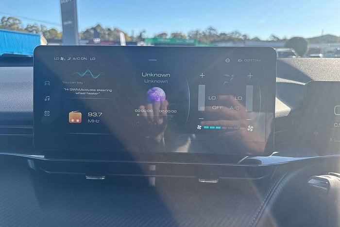 2025 GWM Haval H6GT Ultra B03 Four Wheel Drive Golden Black (8T01)