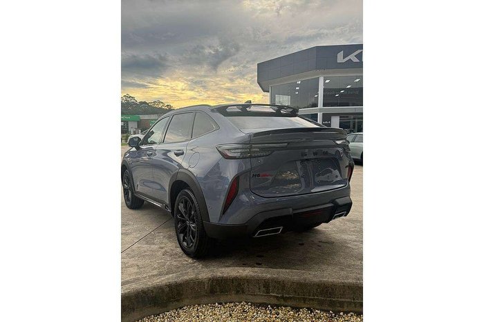 2025 GWM Haval H6GT Ultra B03 Four Wheel Drive Crayon Grey (KU01)