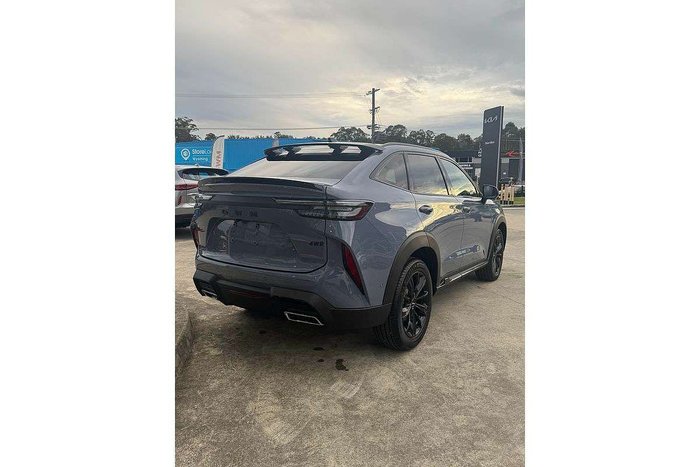 2025 GWM Haval H6GT Ultra B03 Four Wheel Drive Crayon Grey (KU01)