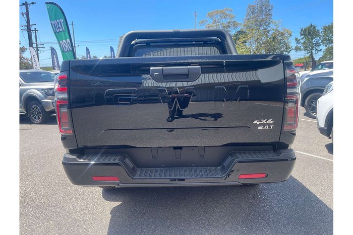 2026 GWM Ute Crystal Black (N101)