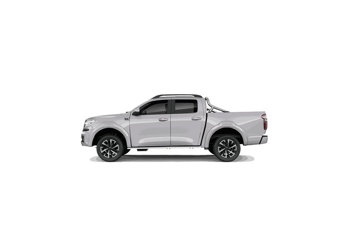 2026 GWM Ute Pittsburgh Silver (BP01)