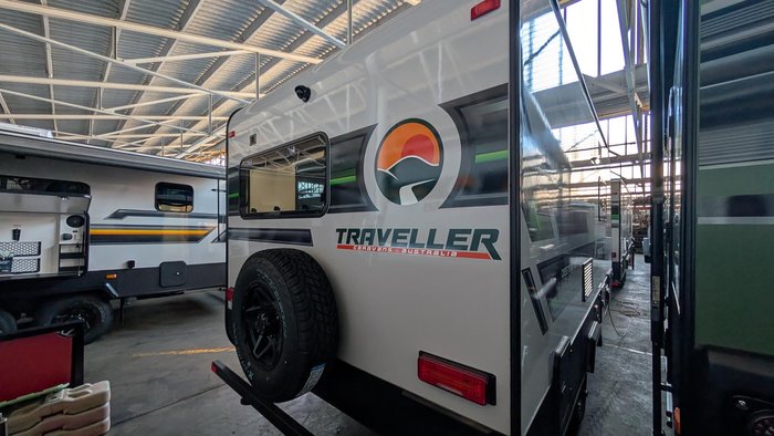 2026 Traveller 13' Cruise Save $5,999 Was $59,990