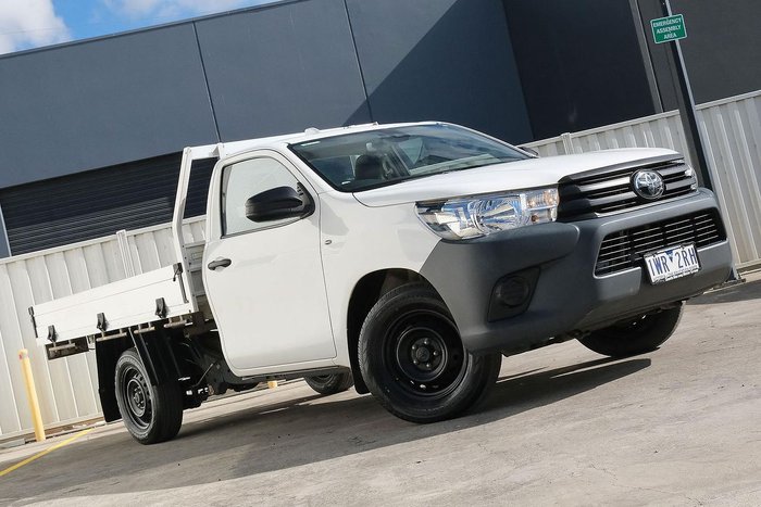 2022 Toyota Hilux Workmate