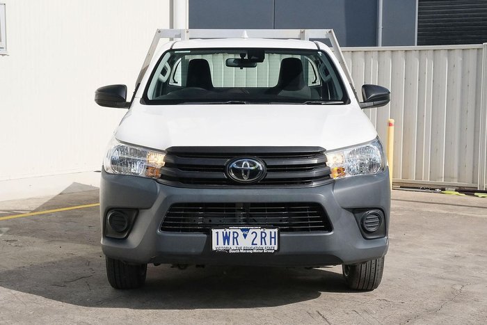 2022 Toyota Hilux Workmate