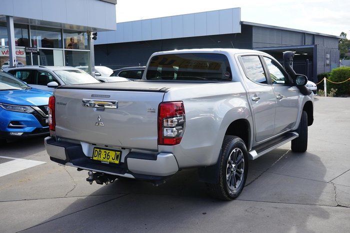 2020 Mitsubishi Triton GLS