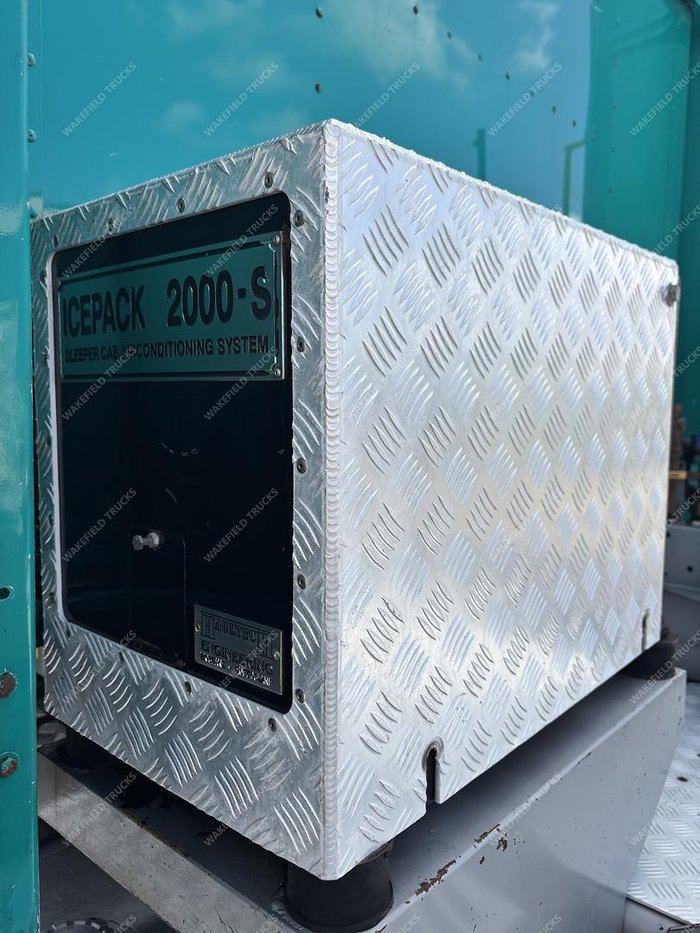 2015 Kenworth T909 Green