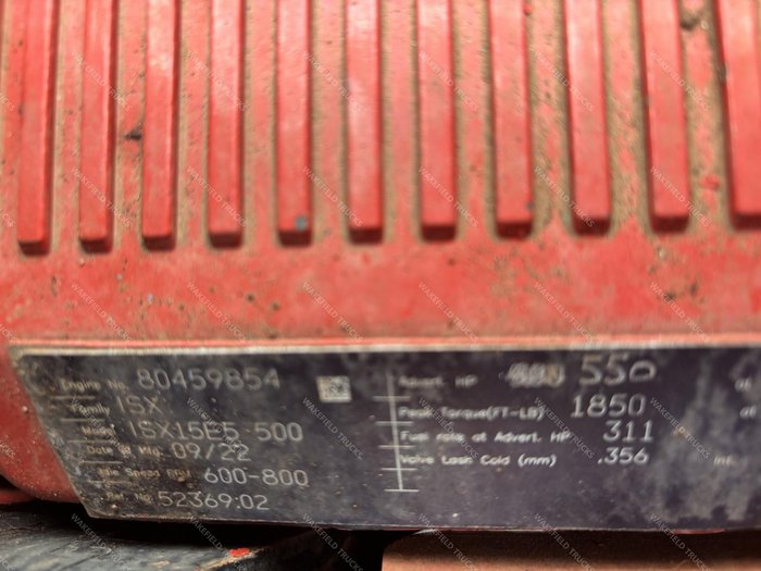 2015 Kenworth T909 Green