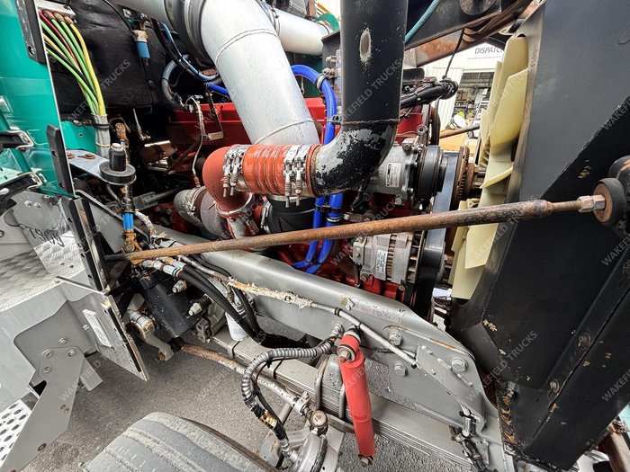 2015 Kenworth T909 Green