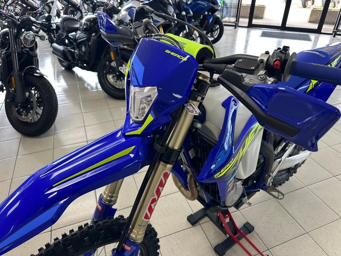2026 Sherco 500 SEF Factory SEF Blue