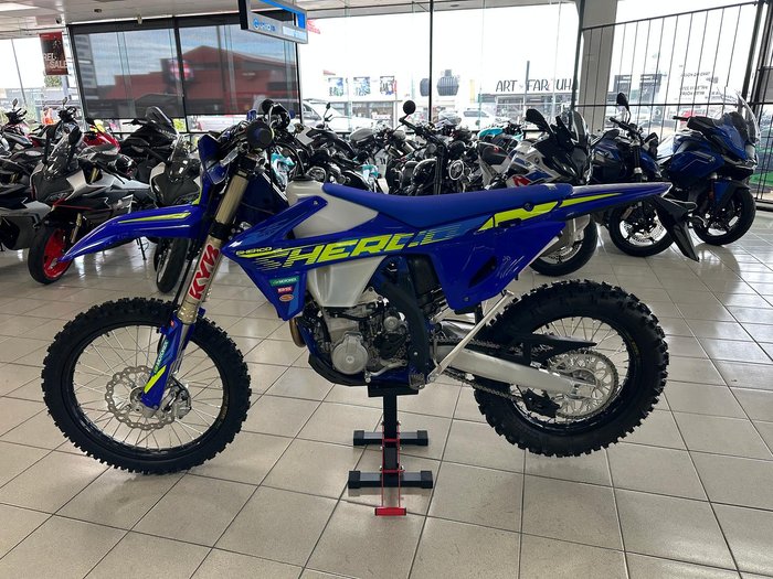 2026 Sherco 500 SEF Factory SEF Blue