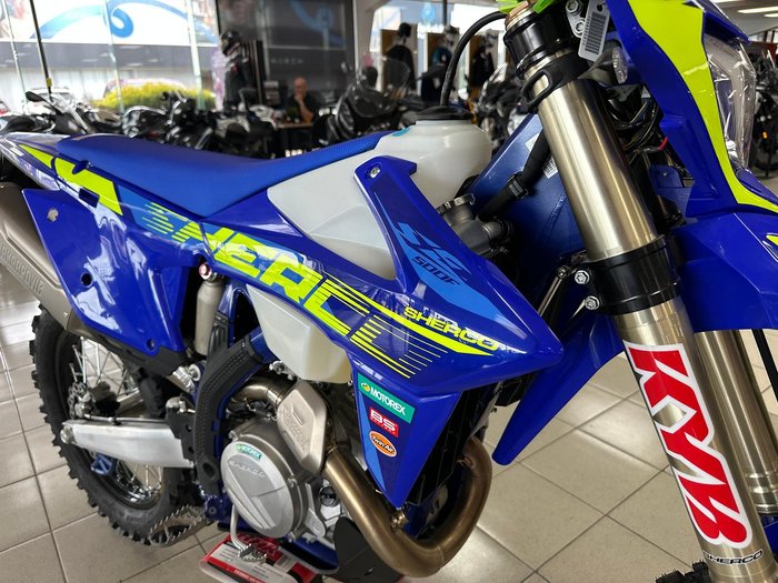 2026 Sherco 500 SEF Factory SEF Blue