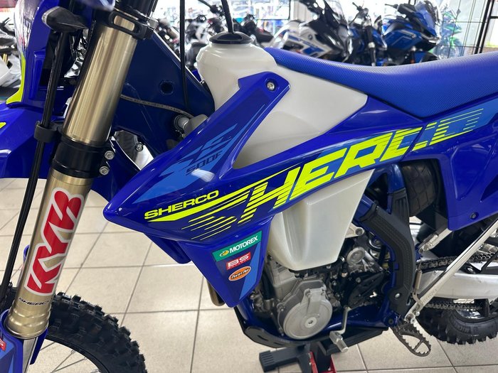 2026 Sherco 500 SEF Factory SEF Blue