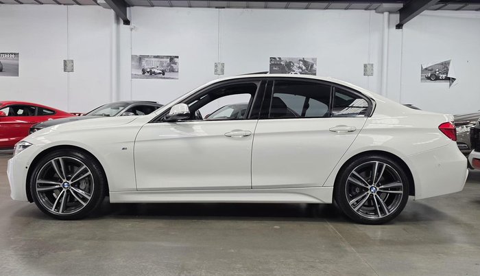 2016 BMW 3 Series 340i M Sport F30 LCI Alpine White