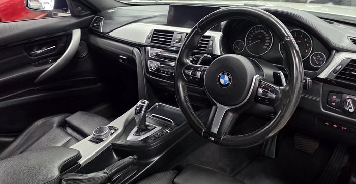 2016 BMW 3 Series 340i M Sport F30 LCI Alpine White