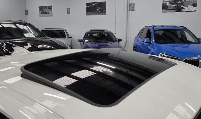 2016 BMW 3 Series 340i M Sport F30 LCI Alpine White