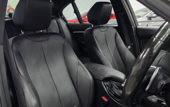 2016 BMW 3 Series 340i M Sport F30 LCI Alpine White