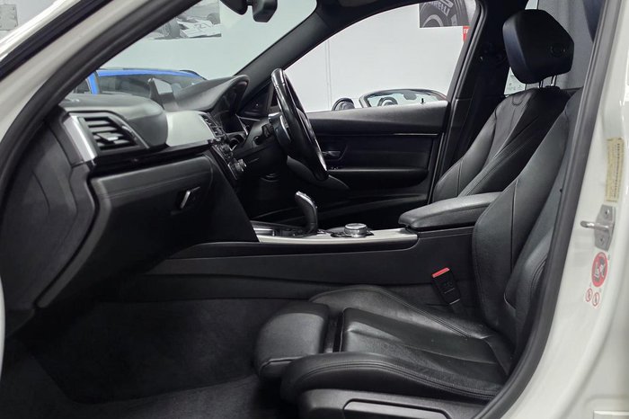2016 BMW 3 Series 340i M Sport F30 LCI Alpine White