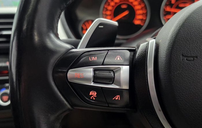 2016 BMW 3 Series 340i M Sport F30 LCI Alpine White