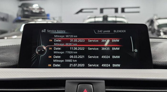 2016 BMW 3 Series 340i M Sport F30 LCI Alpine White