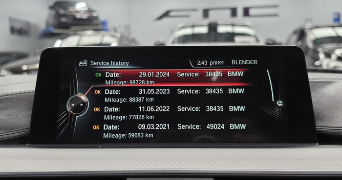 2016 BMW 3 Series 340i M Sport F30 LCI Alpine White