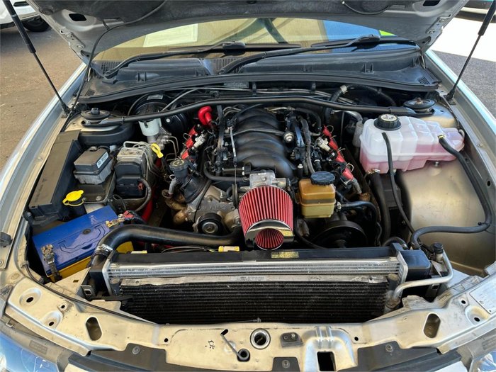 2003 Holden Monaro CV8 V2 Series III Quick Silver
