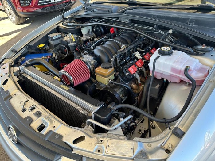 2003 Holden Monaro CV8 V2 Series III Quick Silver