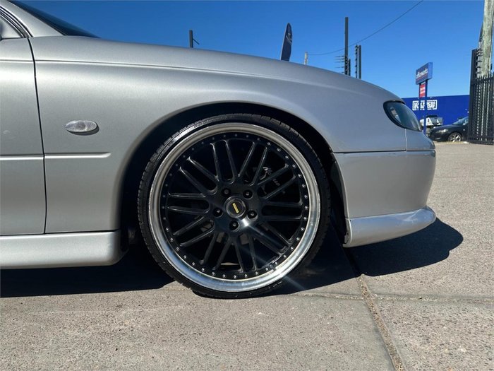 2003 Holden Monaro CV8 V2 Series III Quick Silver