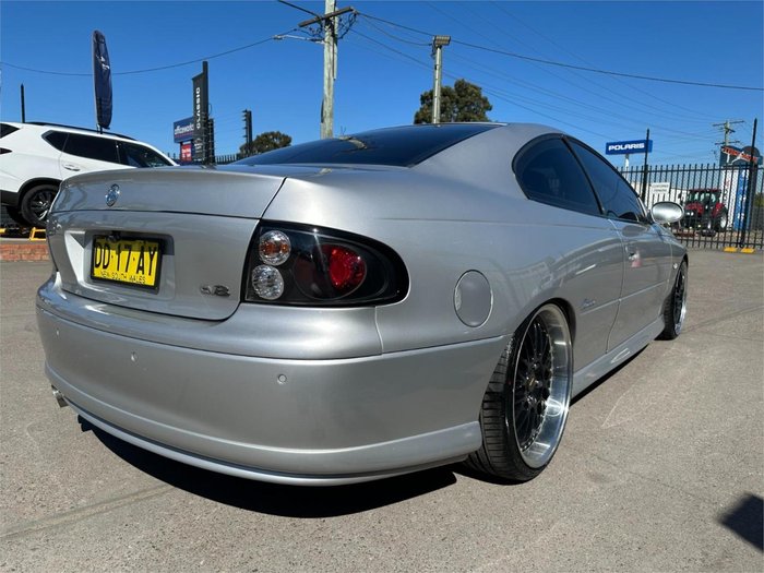 2003 Holden Monaro CV8 V2 Series III Quick Silver