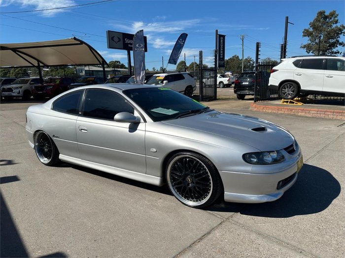 2003 Holden Monaro CV8 V2 Series III Quick Silver