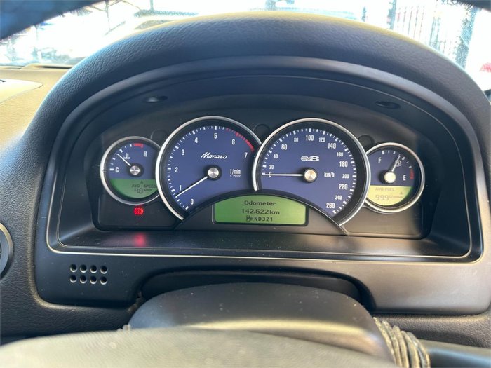 2003 Holden Monaro CV8 V2 Series III Quick Silver