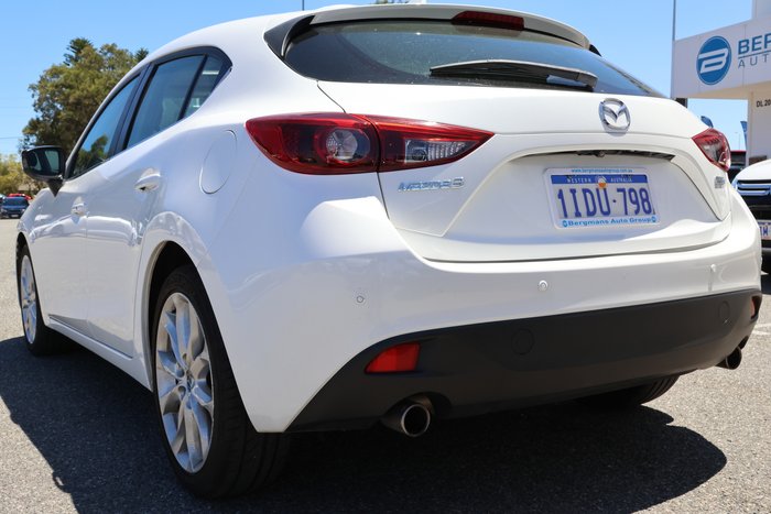 2015 Mazda 3 SP25