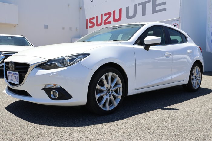 2015 Mazda 3 SP25