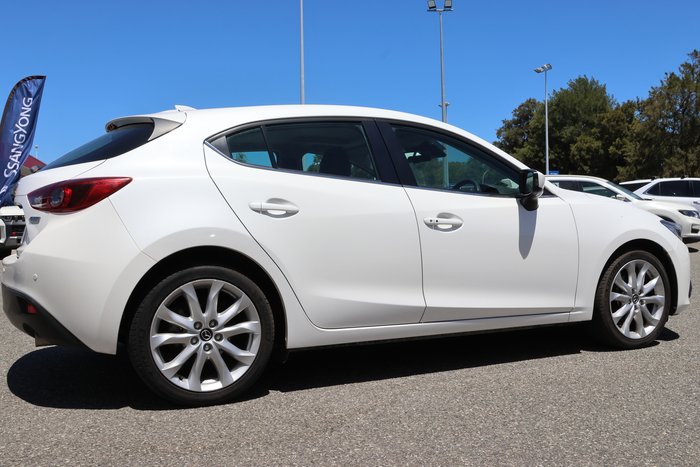 2015 Mazda 3 SP25