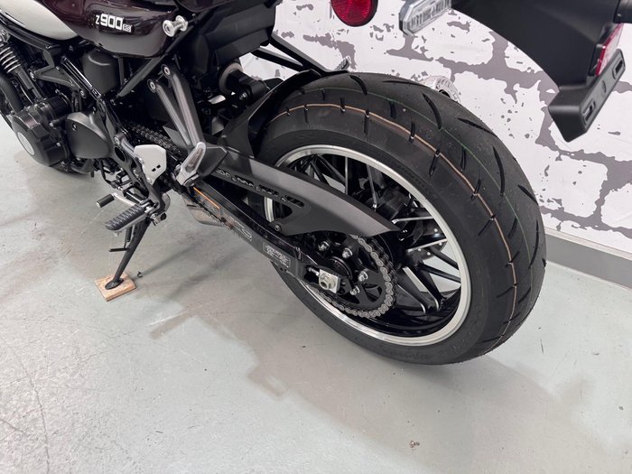 2026 Kawasaki Z900RS (Z900C) Z Red