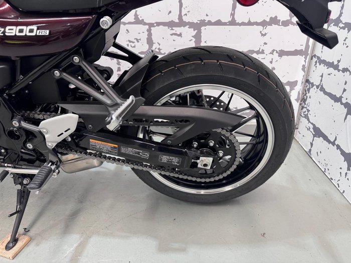 2026 Kawasaki Z900RS (Z900C) Z Red