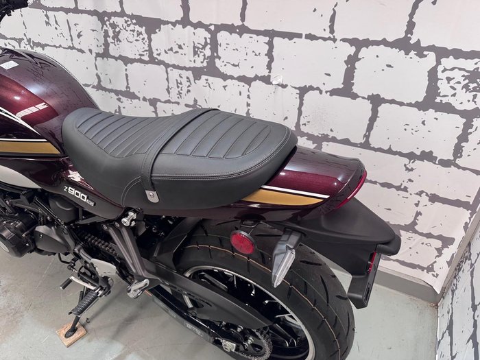 2026 Kawasaki Z900RS (Z900C) Z Red