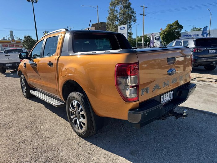 2019 Ford Ranger Wildtrak PX MkIII MY19.75 4X4 Dual Range Saber