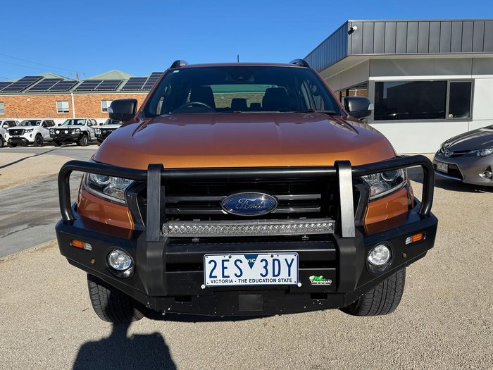 2019 Ford Ranger Wildtrak PX MkIII MY19.75 4X4 Dual Range Saber