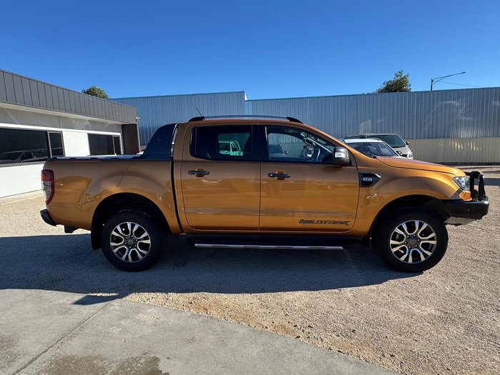 2019 Ford Ranger Wildtrak PX MkIII MY19.75 4X4 Dual Range Saber