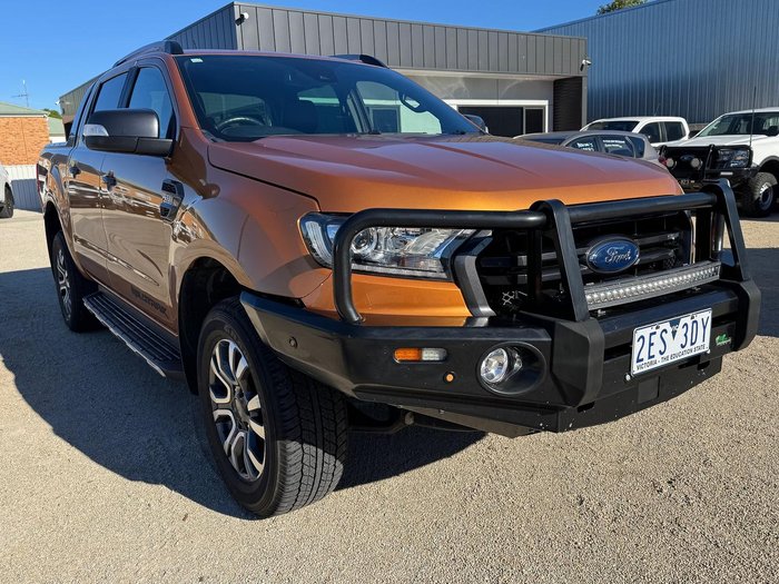 2019 Ford Ranger Wildtrak PX MkIII MY19.75 4X4 Dual Range Saber