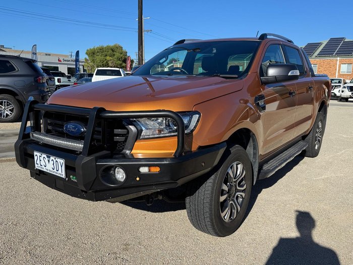 2019 Ford Ranger Wildtrak PX MkIII MY19.75 4X4 Dual Range Saber