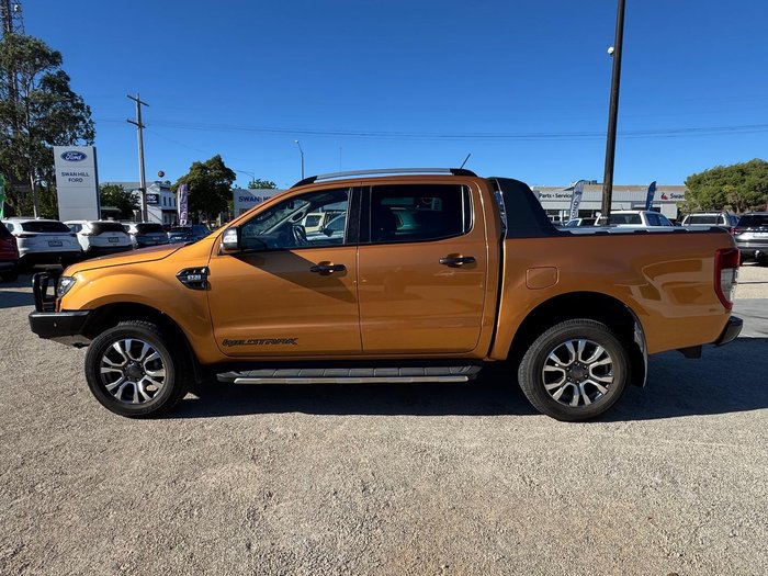2019 Ford Ranger Wildtrak PX MkIII MY19.75 4X4 Dual Range Saber