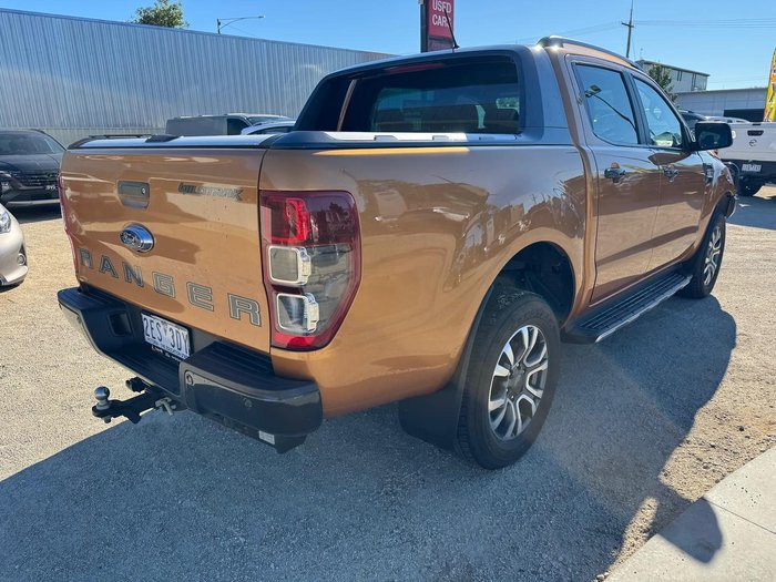 2019 Ford Ranger Wildtrak PX MkIII MY19.75 4X4 Dual Range Saber